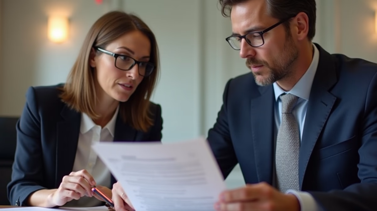 The experienced legal team at Escondido Probate Law serving Riverside County wills matters meets with executors in the Southern California office to execute vital petitions discussing How does the probate process work in San Diego County