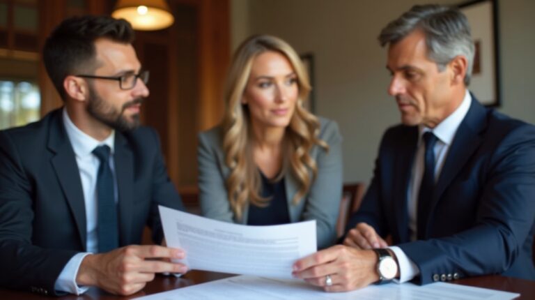 The legal counsel at Escondido Probate Law serving Riverside County estate matters meets with beneficiaries in our Southern California office to execute necessary paperwork discussing How long can a distribution be delayed by a pour over will probate