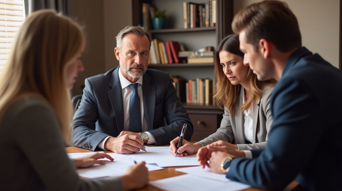 The legal counsel at Escondido Probate Law serving Riverside County estate matters meets with beneficiaries in our Southern California office to execute necessary paperwork discussing How long do heirs wait for information when a public fiduciary is appointed