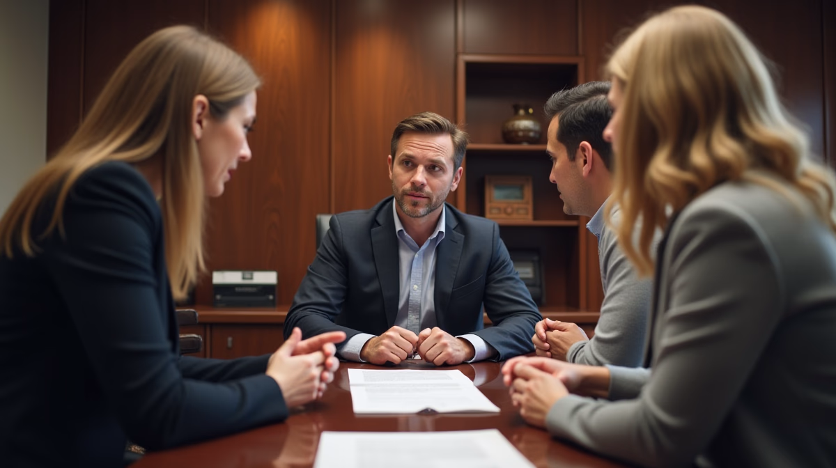 The legal counsel at Escondido Probate Law serving Riverside County estate matters meets with beneficiaries in our Southern California office to execute necessary paperwork discussing How much can statutory fees and appraisal costs consume in an unfunded Escondido estate