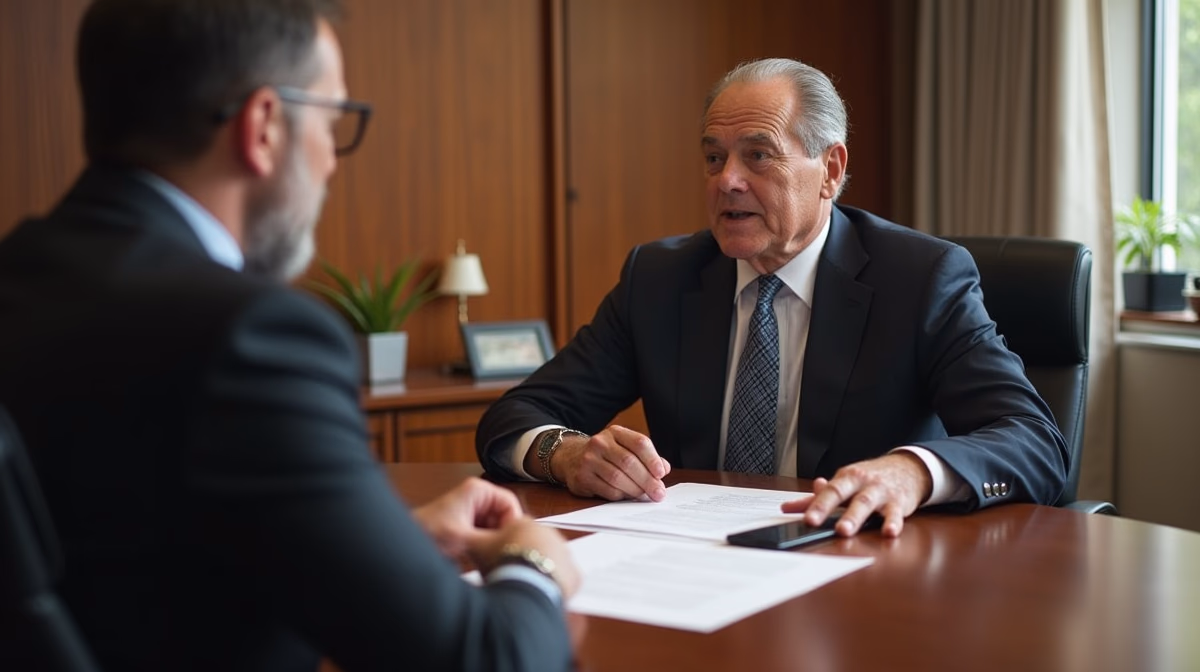 The legal counsel at Escondido Probate Law serving Riverside County estate matters meets with beneficiaries in our Southern California office to execute necessary paperwork discussing How often should a trust be updated after significant life events