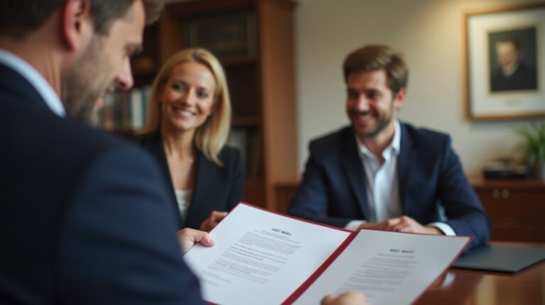 The legal counsel at Escondido Probate Law serving Riverside County estate matters meets with beneficiaries in our Southern California office to execute necessary paperwork discussing How to Choose a Successor Trustee