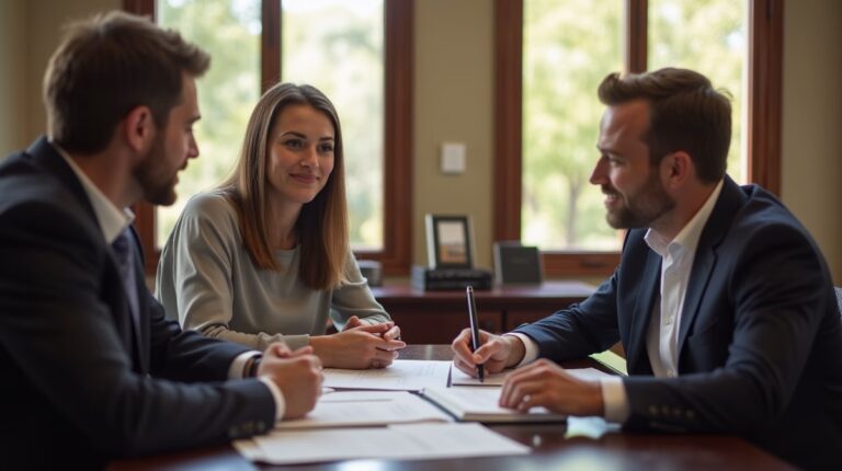 The experienced legal team at Escondido Probate Law serving Riverside County wills matters meets with executors in the Southern California office to execute vital petitions discussing How to Close an Estate in California