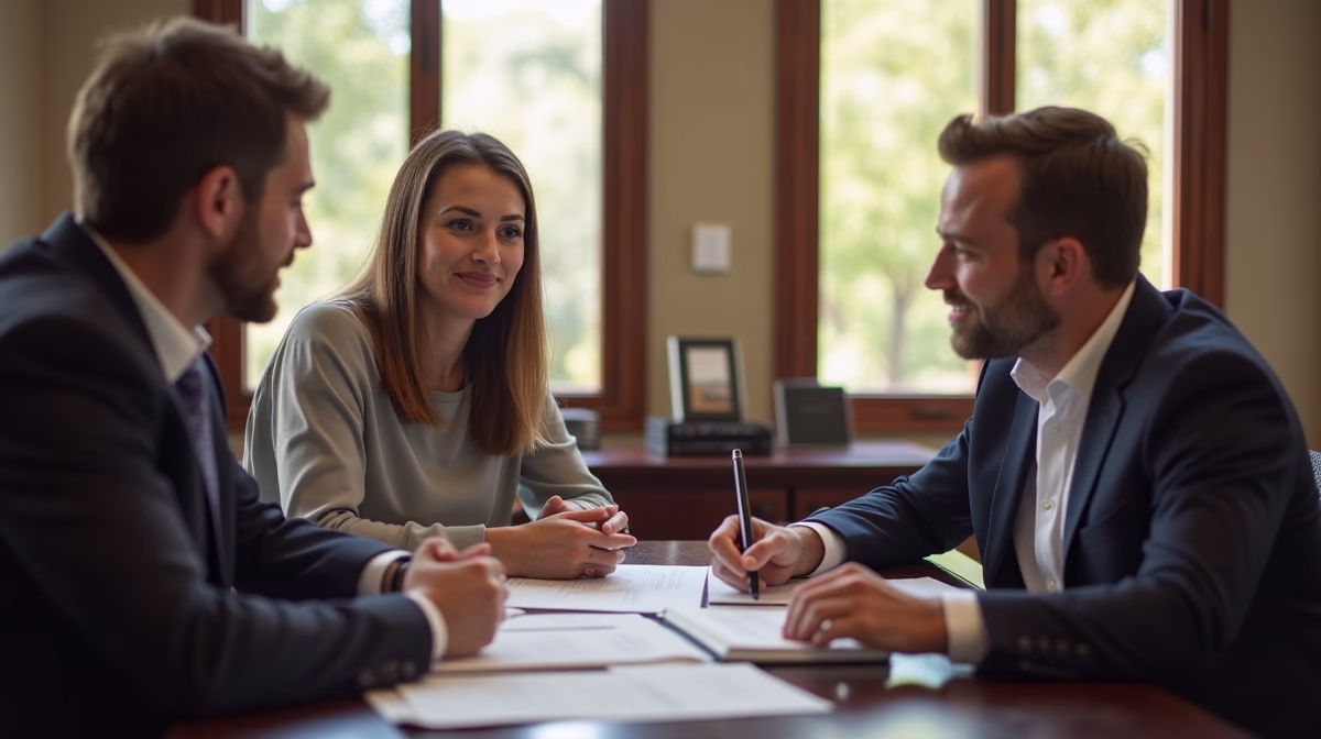 The experienced legal team at Escondido Probate Law serving Riverside County wills matters meets with executors in the Southern California office to execute vital petitions discussing How to Close an Estate in California