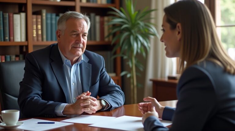 The dedicated legal team at Escondido Probate Law serving Riverside probate matters is pictured conferring with heirs to navigate the probate process to execute vital documents discussing How to Get the Zoom Link for San Diego Courts