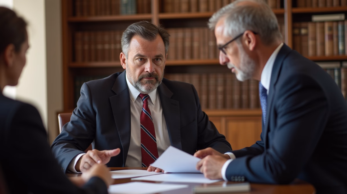 The dedicated legal team at Escondido Probate Law serving Riverside probate matters is pictured conferring with heirs to navigate the probate process to execute vital documents discussing How to Notice an AKA Name
