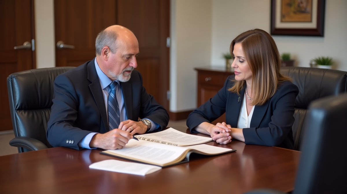 The legal counsel at Escondido Probate Law serving Riverside County estate matters meets with beneficiaries in our Southern California office to execute necessary paperwork discussing How to Obtain an EIN for an Irrevocable Trust