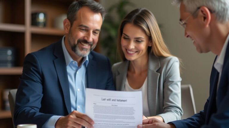 The dedicated legal team at Escondido Probate Law serving Riverside probate matters is pictured conferring with heirs to navigate the probate process to execute vital documents discussing How to Put My Case Back on the Calendar