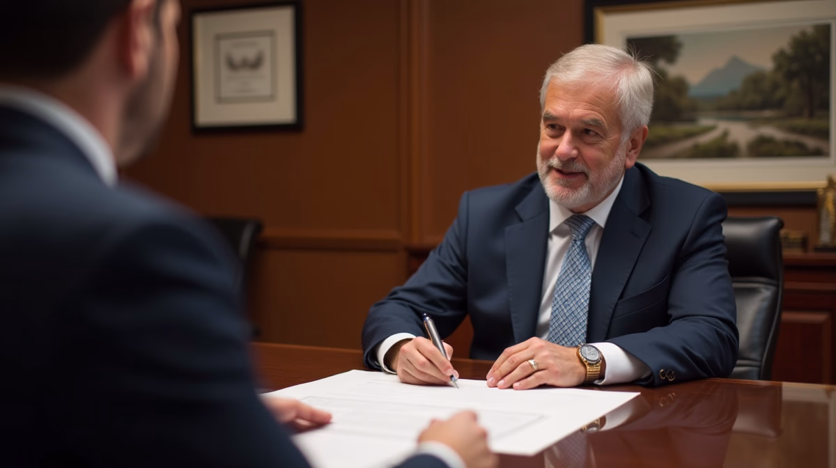 The legal counsel at Escondido Probate Law serving Riverside County estate matters meets with beneficiaries in our Southern California office to execute necessary paperwork discussing How to Resolve Disputes Over Asset Ownership