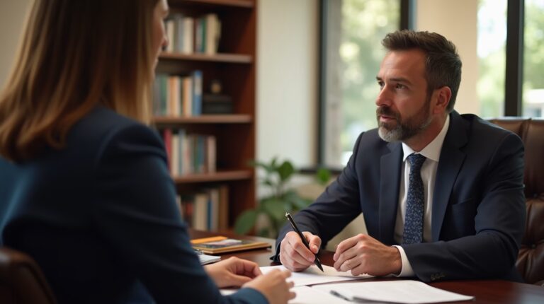 The dedicated legal team at Escondido Probate Law serving Riverside probate matters is pictured conferring with heirs to navigate the probate process to execute vital documents discussing How to Stop a Probate Hearing from Happening