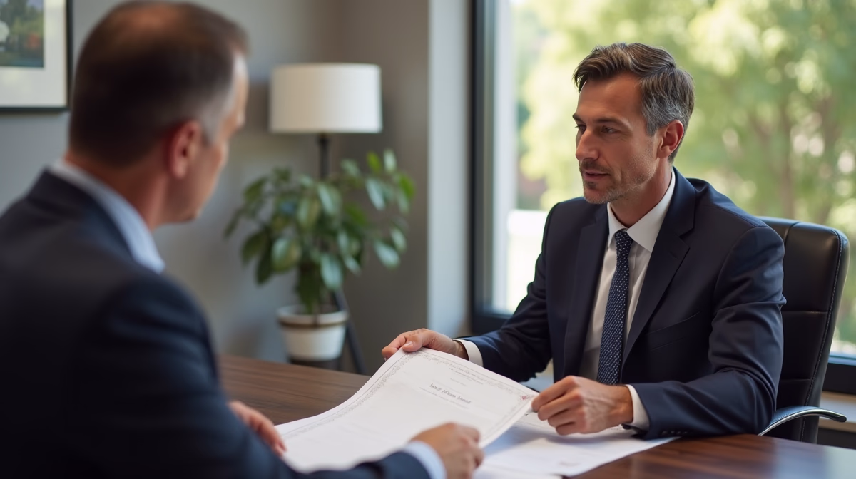 The dedicated legal team at Escondido Probate Law serving Riverside probate matters is pictured conferring with heirs to navigate the probate process to execute vital documents discussing How to Sue an Executor in California