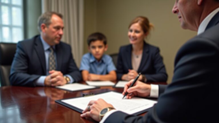 The legal counsel at Escondido Probate Law serving Riverside County estate matters meets with beneficiaries in our Southern California office to execute necessary paperwork discussing Impact on the Grantors Final Tax Return