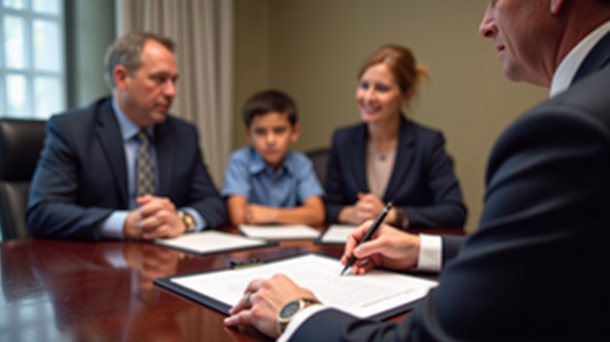 The legal counsel at Escondido Probate Law serving Riverside County estate matters meets with beneficiaries in our Southern California office to execute necessary paperwork discussing Impact on the Grantors Final Tax Return
