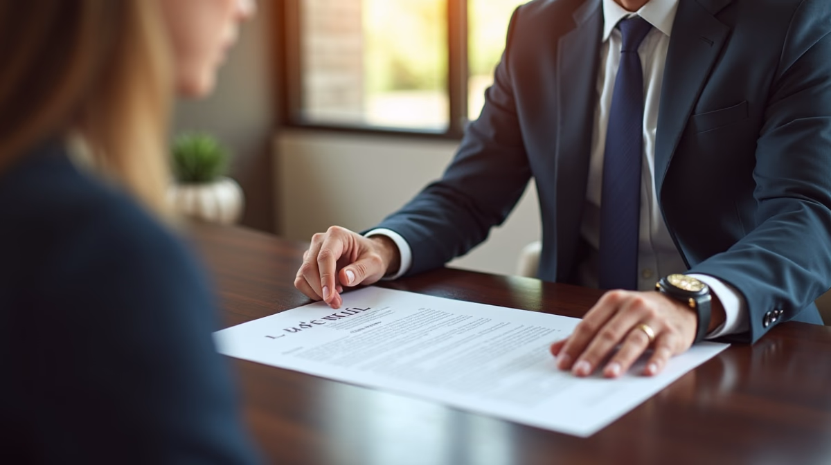 The experienced legal team at Escondido Probate Law serving Riverside County wills matters meets with executors in the Southern California office to execute vital petitions discussing Income vs Remainder Beneficiary