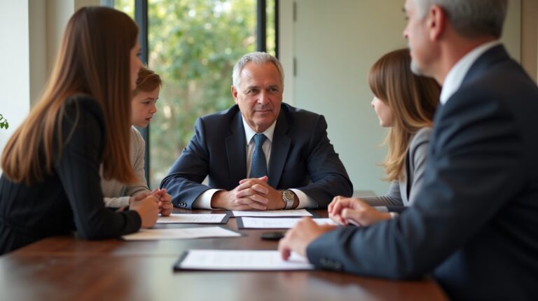 The experienced legal team at Escondido Probate Law serving Riverside County wills matters meets with executors in the Southern California office to execute vital petitions discussing Inheriting an Underwater House in Escondido