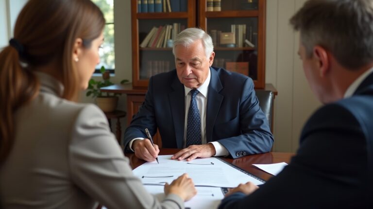 The legal counsel at Escondido Probate Law serving Riverside County estate matters meets with beneficiaries in our Southern California office to execute necessary paperwork discussing Is Litigation Worth It for Small Escondido Estates