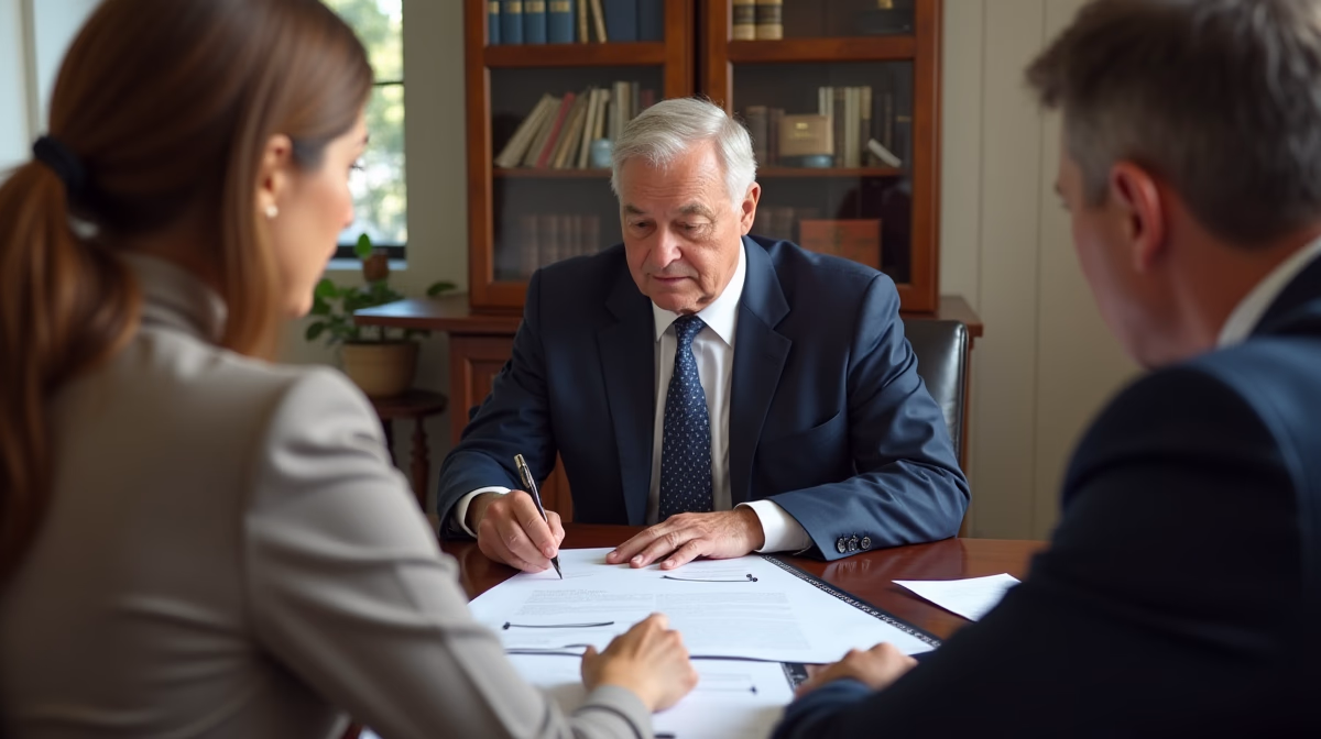 The legal counsel at Escondido Probate Law serving Riverside County estate matters meets with beneficiaries in our Southern California office to execute necessary paperwork discussing Is Litigation Worth It for Small Escondido Estates