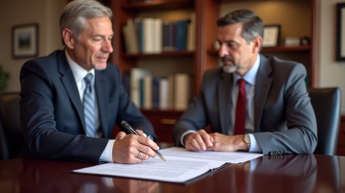The dedicated legal team at Escondido Probate Law serving Riverside probate matters is pictured conferring with heirs to navigate the probate process to execute vital documents discussing Is Probate Court Open to the Public