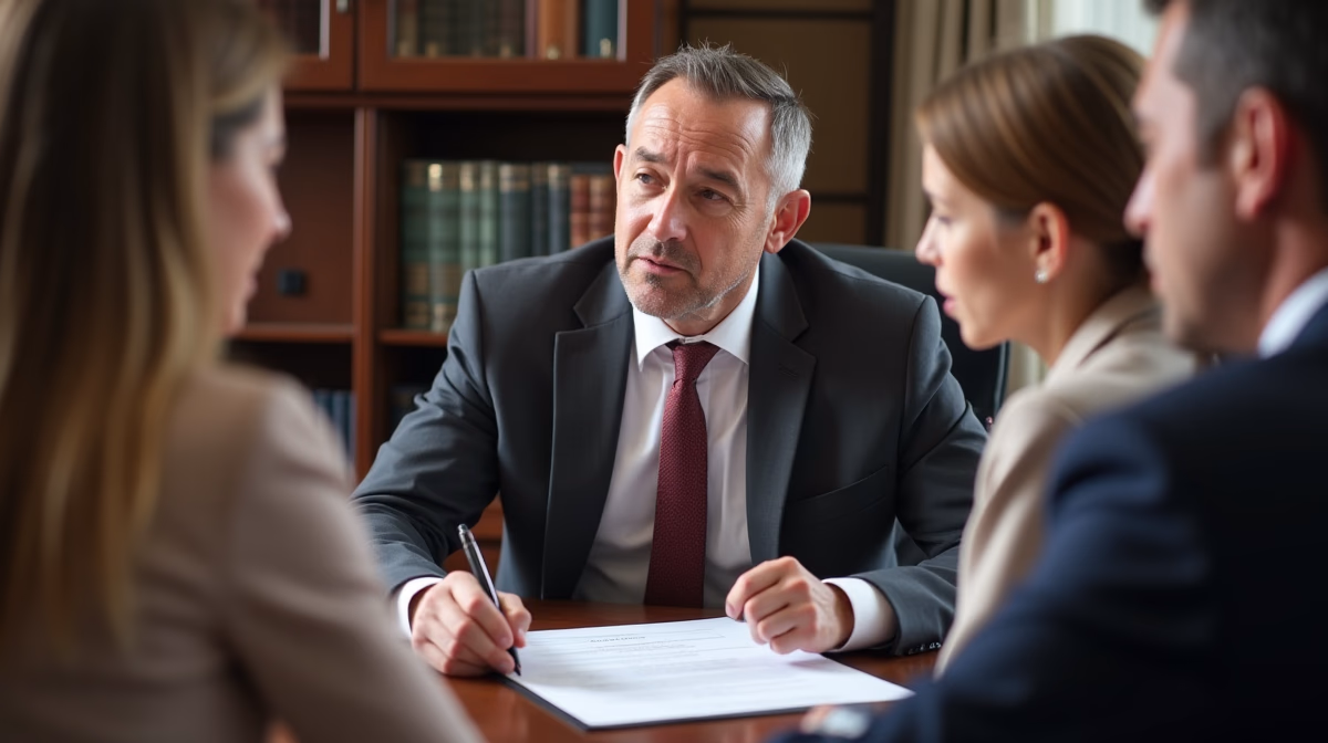 The dedicated legal team at Escondido Probate Law serving Riverside probate matters is pictured conferring with heirs to navigate the probate process to execute vital documents discussing Is Publication Required for Holographic Wills