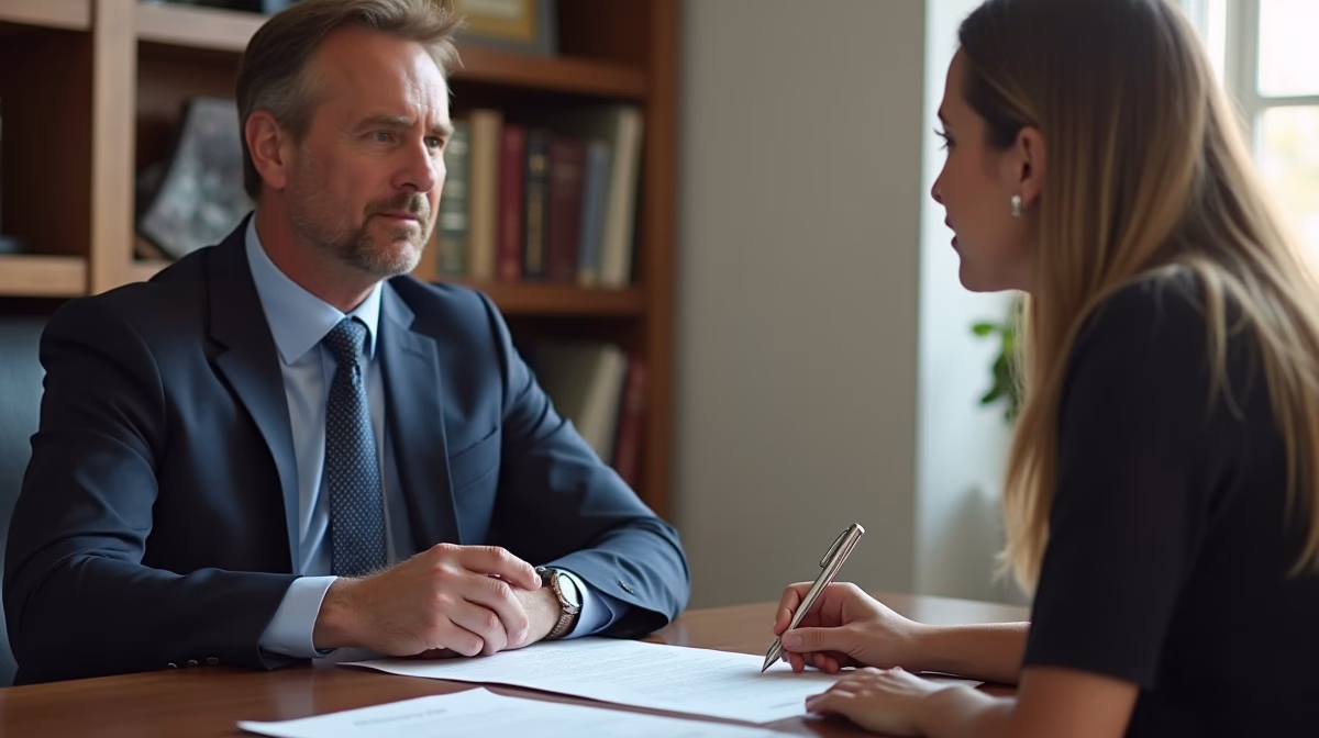 The legal counsel at Escondido Probate Law serving Riverside County estate matters meets with beneficiaries in our Southern California office to execute necessary paperwork discussing Is There a Limit on Beneficiaries
