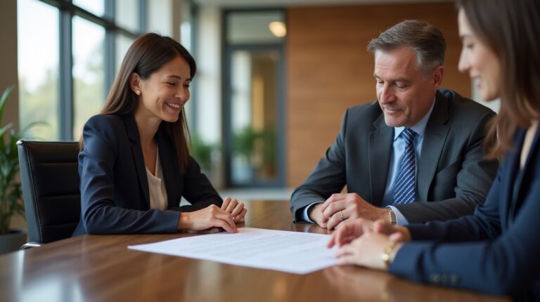The legal counsel at Escondido Probate Law serving Riverside County estate matters meets with beneficiaries in our Southern California office to execute necessary paperwork discussing Is Trust Litigation Different for Public Figures