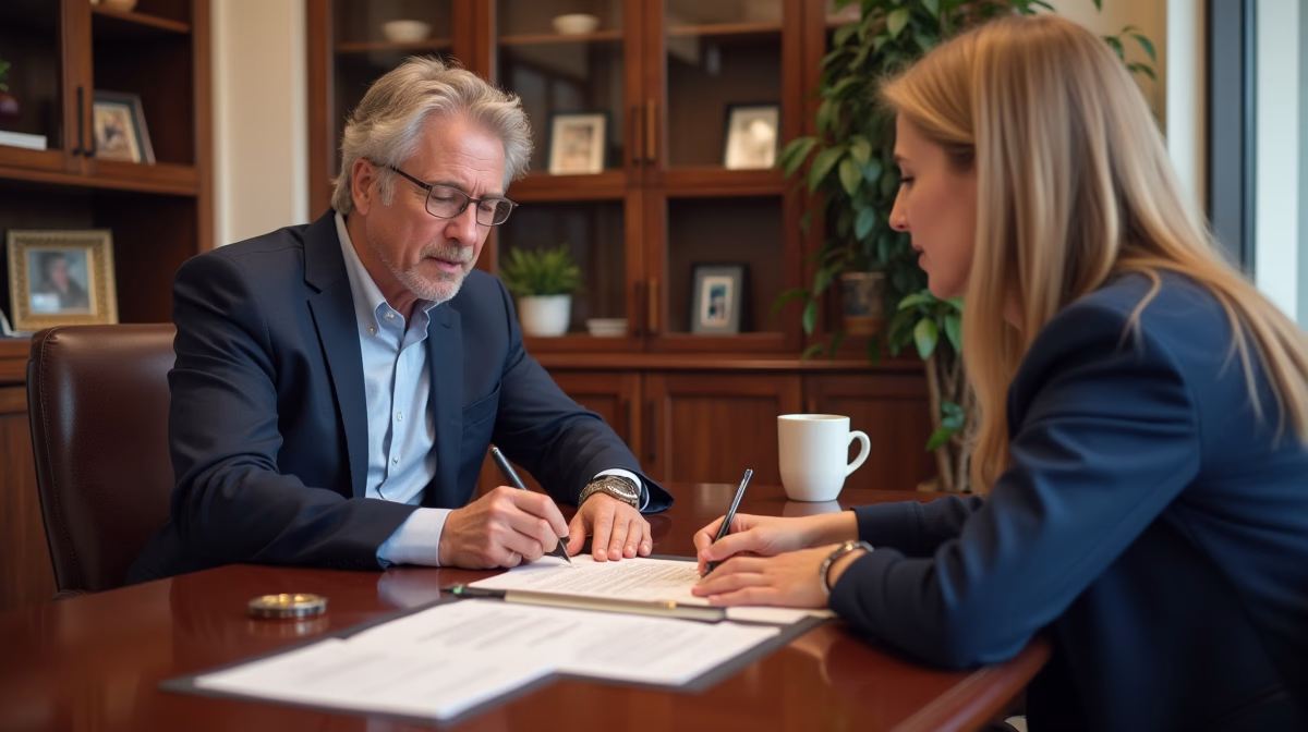 The legal counsel at Escondido Probate Law serving Riverside County estate matters meets with beneficiaries in our Southern California office to execute necessary paperwork discussing Is a 2026 exemption increase critical for Escondido high net worth planning