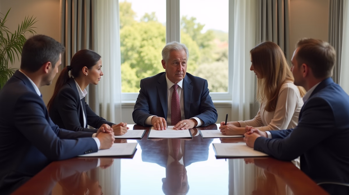 The experienced legal team at Escondido Probate Law serving Riverside County wills matters meets with executors in the Southern California office to execute vital petitions discussing Is a DoItYourself Codicil Safe to Use