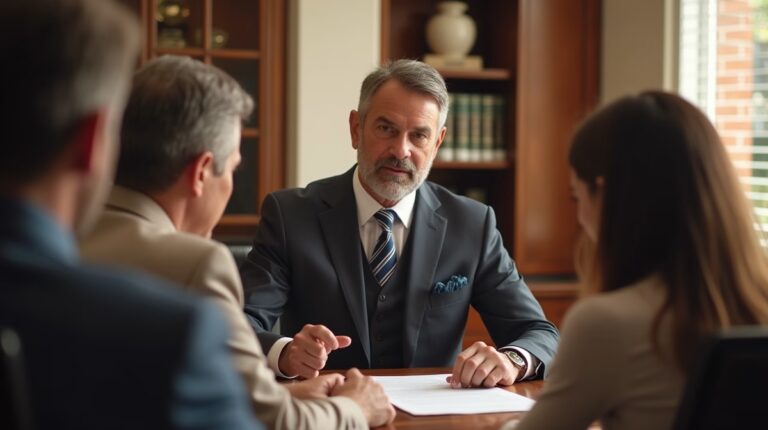 The dedicated legal team at Escondido Probate Law serving Riverside probate matters is pictured conferring with heirs to navigate the probate process to execute vital documents discussing Is a Mortgage Considered a Creditor Claim