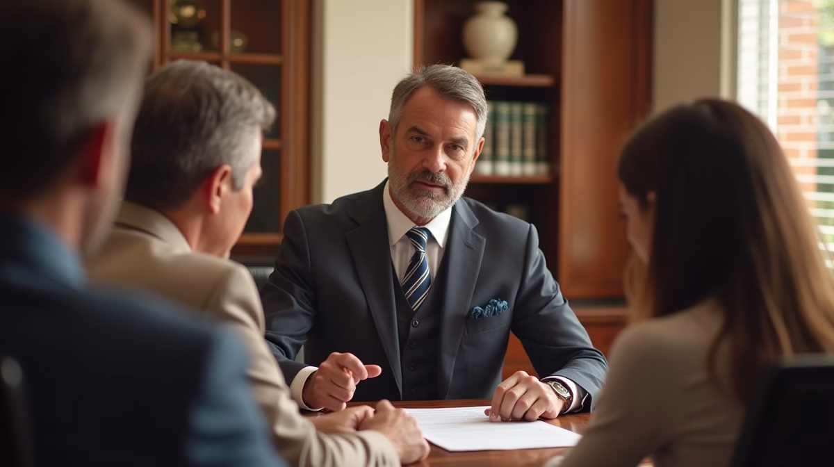The dedicated legal team at Escondido Probate Law serving Riverside probate matters is pictured conferring with heirs to navigate the probate process to execute vital documents discussing Is a Mortgage Considered a Creditor Claim