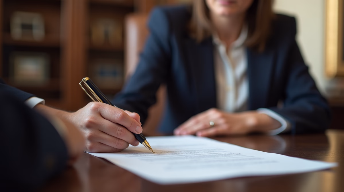 The dedicated legal team at Escondido Probate Law serving Riverside probate matters is pictured conferring with heirs to navigate the probate process to execute vital documents discussing Is a Spousal Petition Full Probate