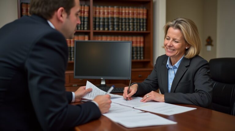 The dedicated legal team at Escondido Probate Law serving Riverside probate matters is pictured conferring with heirs to navigate the probate process to execute vital documents discussing Is a Video Will Valid in California