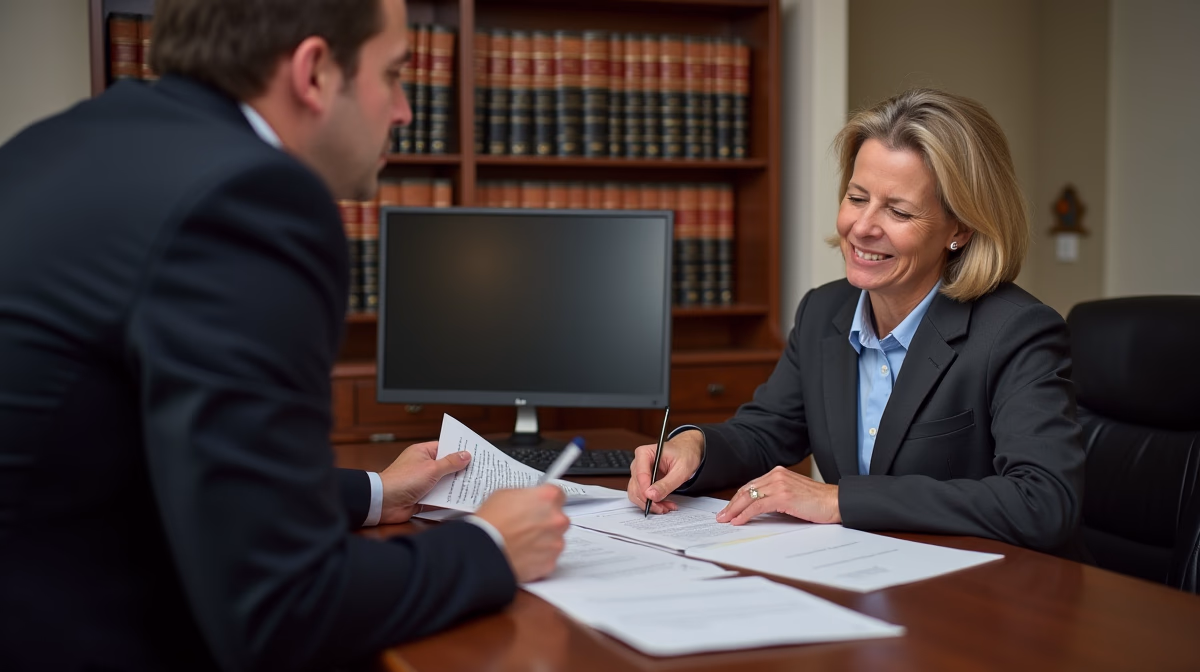 The dedicated legal team at Escondido Probate Law serving Riverside probate matters is pictured conferring with heirs to navigate the probate process to execute vital documents discussing Is a Video Will Valid in California