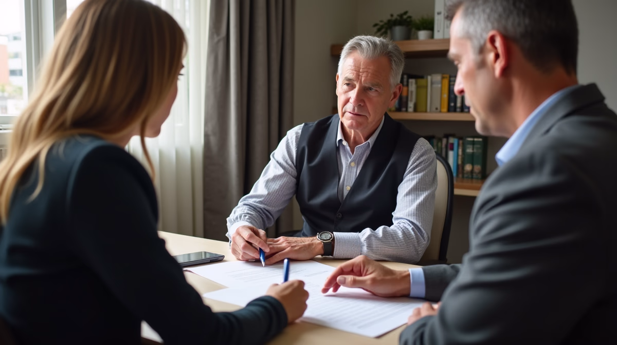 The dedicated legal team at Escondido Probate Law serving Riverside probate matters is pictured conferring with heirs to navigate the probate process to execute vital documents discussing Is a Will Valid if the Person Was Drugged