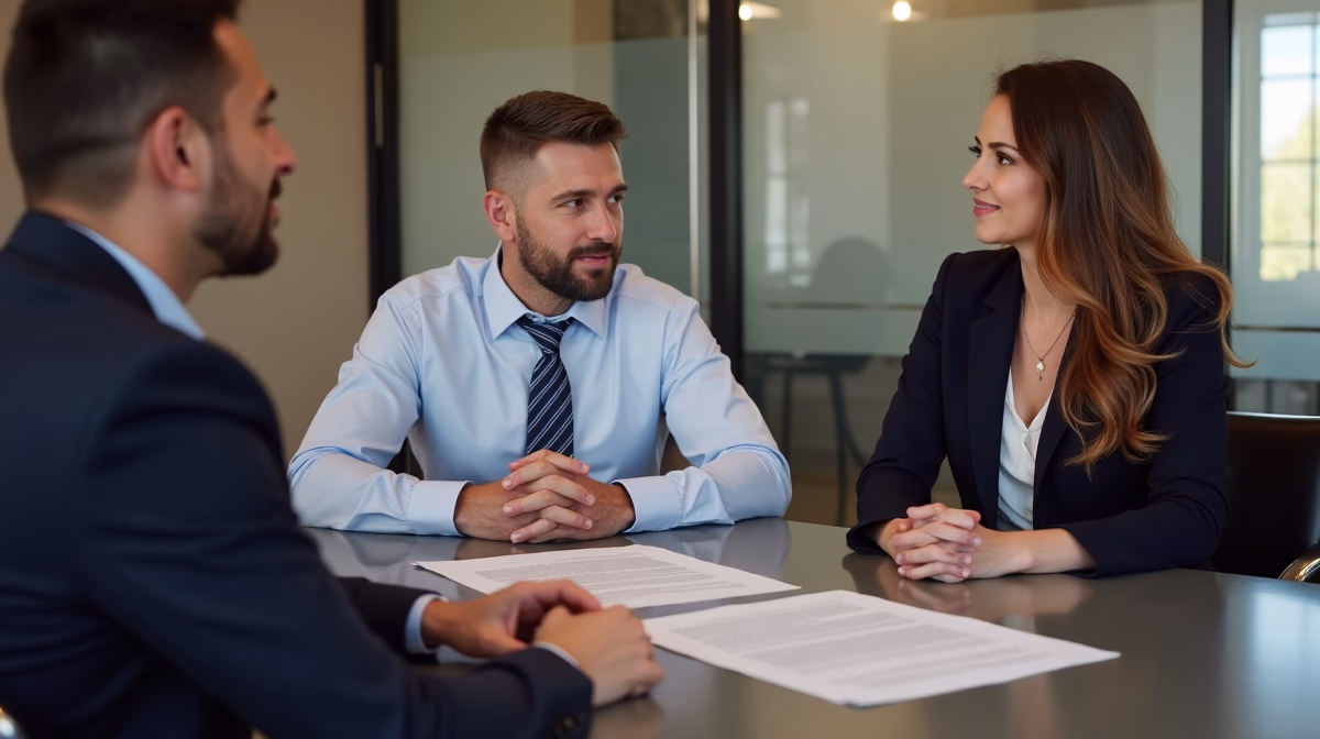 The legal counsel at Escondido Probate Law serving Riverside County estate matters meets with beneficiaries in our Southern California office to execute necessary paperwork discussing Is a free consultation available to discuss Escondido trust funding