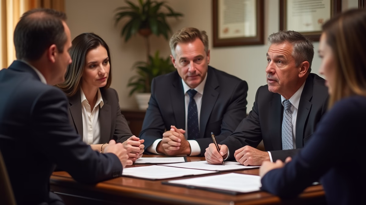 The experienced legal team at Escondido Probate Law serving Riverside County wills matters meets with executors in the Southern California office to execute vital petitions discussing Is a loan to a friend a probate asset