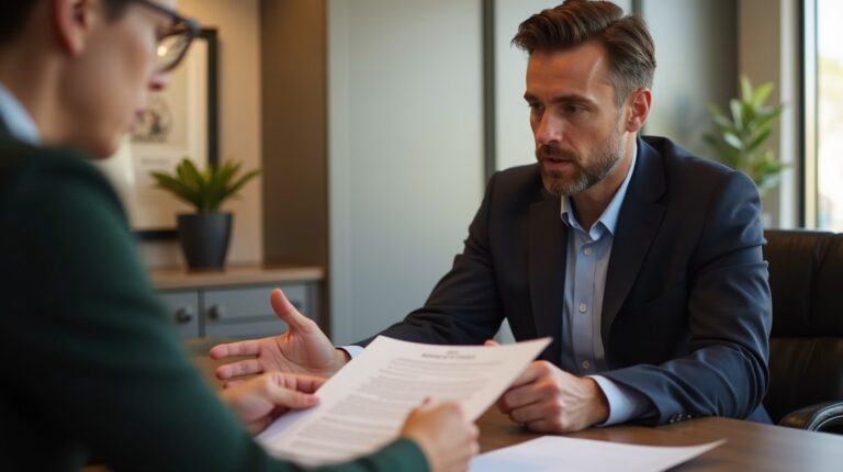 The legal counsel at Escondido Probate Law serving Riverside County estate matters meets with beneficiaries in our Southern California office to execute necessary paperwork discussing Is a trust effective for protecting Escondido real estate portfolios