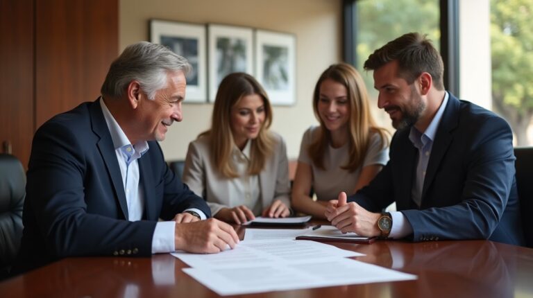 The legal counsel at Escondido Probate Law serving Riverside County estate matters meets with beneficiaries in our Southern California office to execute necessary paperwork discussing Is an immediate income tax deduction available for trust contributions