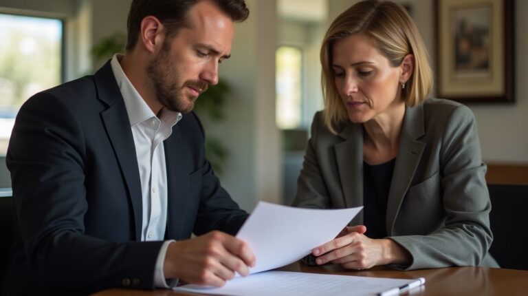 The experienced legal team at Escondido Probate Law serving Riverside County wills matters meets with executors in the Southern California office to execute vital petitions discussing Is inheritance community property in a joint account