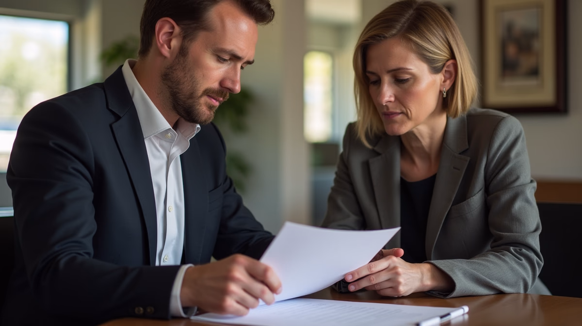 The experienced legal team at Escondido Probate Law serving Riverside County wills matters meets with executors in the Southern California office to execute vital petitions discussing Is inheritance community property in a joint account