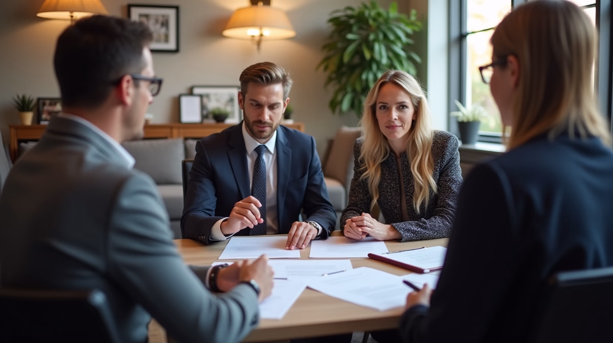 The experienced legal team at Escondido Probate Law serving Riverside County wills matters meets with executors in the Southern California office to execute vital petitions discussing Is it Better to Make a Codicil or New Will
