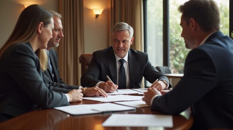The experienced legal team at Escondido Probate Law serving Riverside County wills matters meets with executors in the Southern California office to execute vital petitions discussing Is life insurance cash value a probate asset