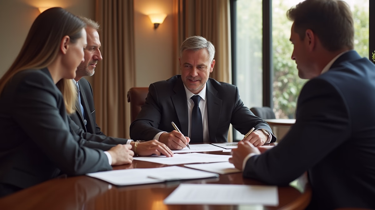 The experienced legal team at Escondido Probate Law serving Riverside County wills matters meets with executors in the Southern California office to execute vital petitions discussing Is life insurance cash value a probate asset
