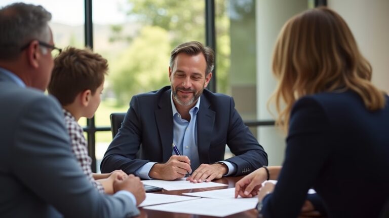 The experienced legal team at Escondido Probate Law serving Riverside County wills matters meets with executors in the Southern California office to execute vital petitions discussing Is life insurance taxable to beneficiaries