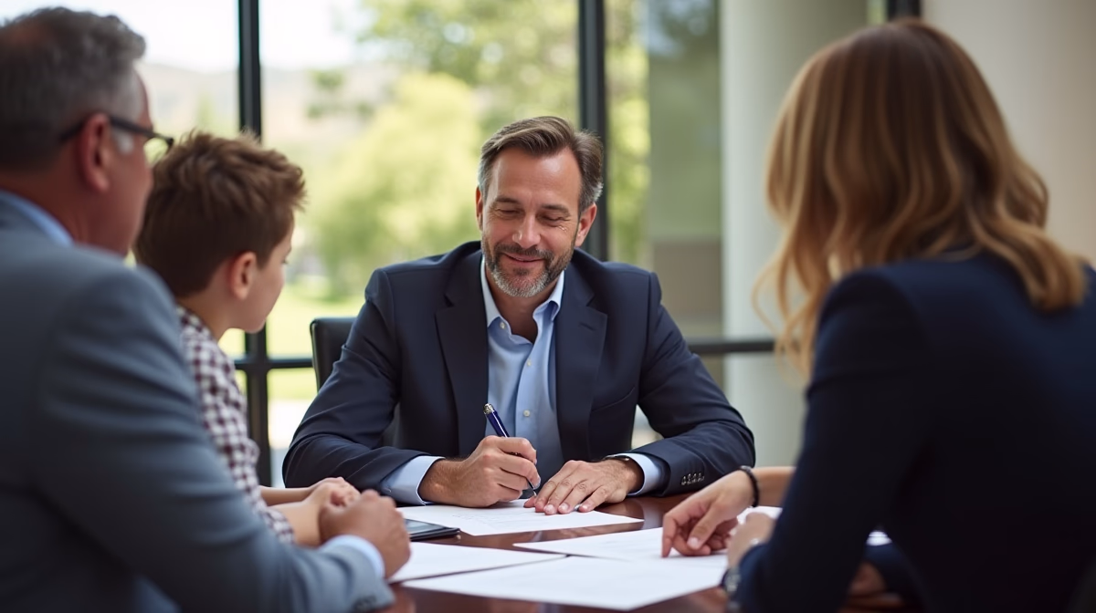 The experienced legal team at Escondido Probate Law serving Riverside County wills matters meets with executors in the Southern California office to execute vital petitions discussing Is life insurance taxable to beneficiaries