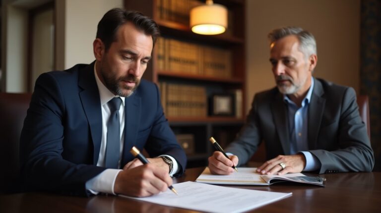 The legal counsel at Escondido Probate Law serving Riverside County estate matters meets with beneficiaries in our Southern California office to execute necessary paperwork discussing Is precision the key to future proofing a legacy