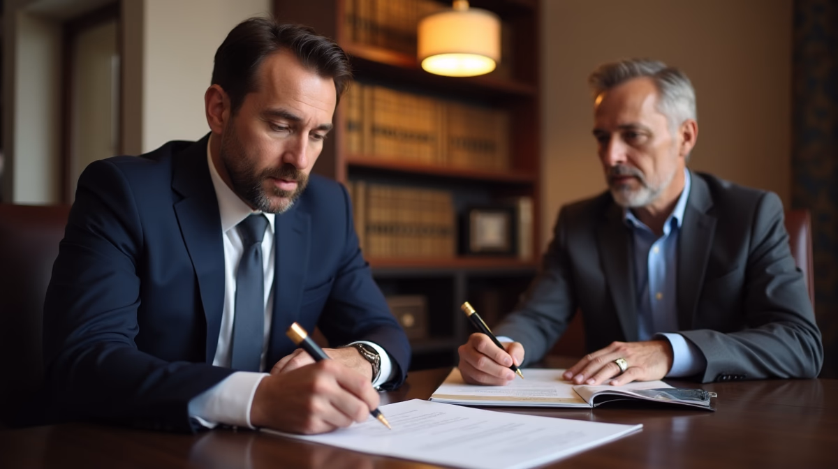 The legal counsel at Escondido Probate Law serving Riverside County estate matters meets with beneficiaries in our Southern California office to execute necessary paperwork discussing Is precision the key to future proofing a legacy