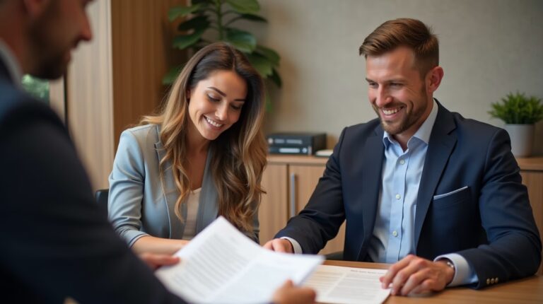 The dedicated legal team at Escondido Probate Law serving Riverside probate matters is pictured conferring with heirs to navigate the probate process to execute vital documents discussing Is the Spouse Liable for Deceaseds Debts