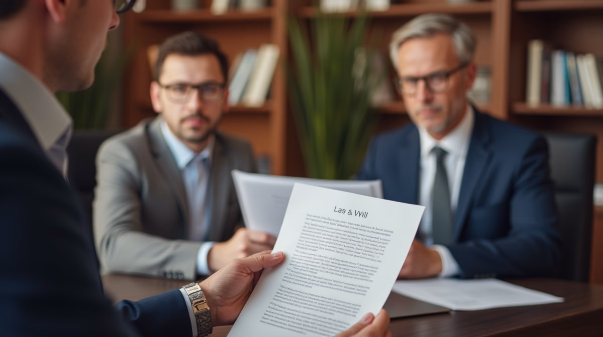 The experienced legal team at Escondido Probate Law serving Riverside County wills matters meets with executors in the Southern California office to execute vital petitions discussing Keeping Parents Tax Rate in California