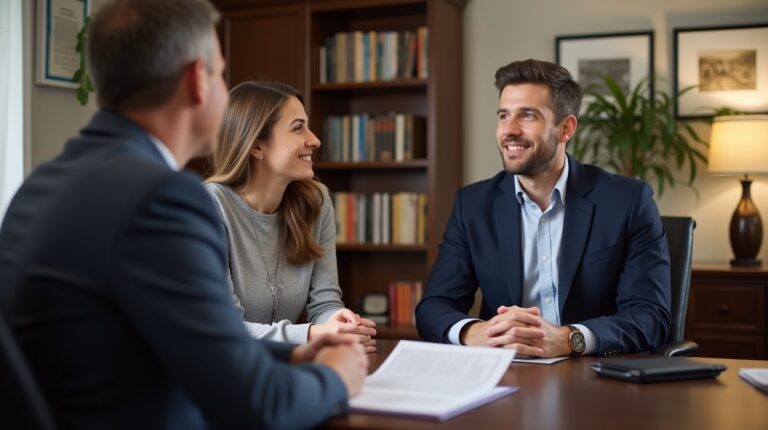 The experienced legal team at Escondido Probate Law serving Riverside County wills matters meets with executors in the Southern California office to execute vital petitions discussing Lack of Capacity Challenges in Court