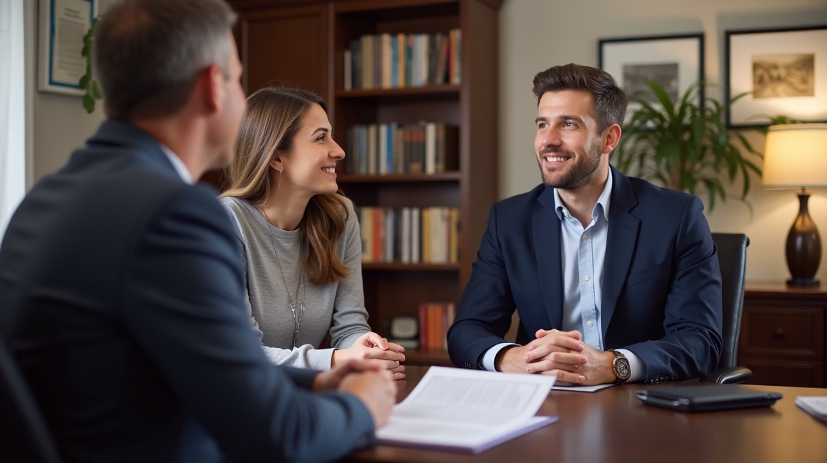The experienced legal team at Escondido Probate Law serving Riverside County wills matters meets with executors in the Southern California office to execute vital petitions discussing Lack of Capacity Challenges in Court